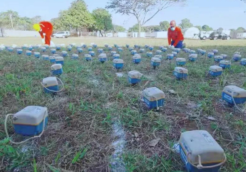 SmartSolo三维陆地地震数据采集器|非洲首个上万道勘探设备项目开工.png