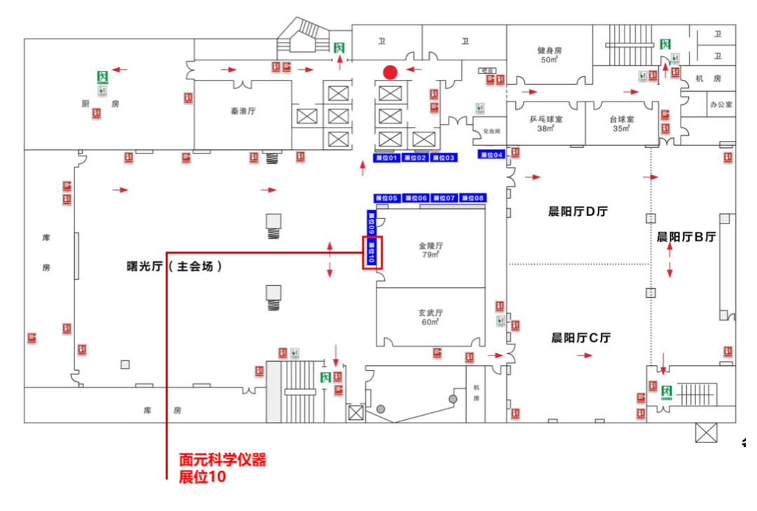 生态系统固碳与碳中和高峰论坛展位图-面元科学仪器